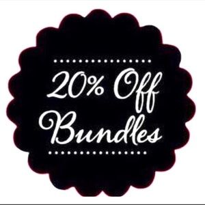 20% off 2 or more items